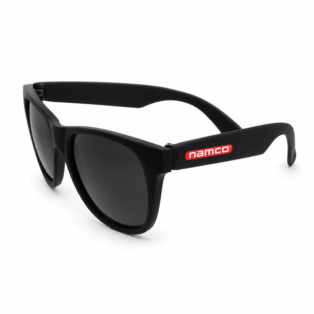 Retro 80er Sonnenbrille mit UV-400-Gläsern