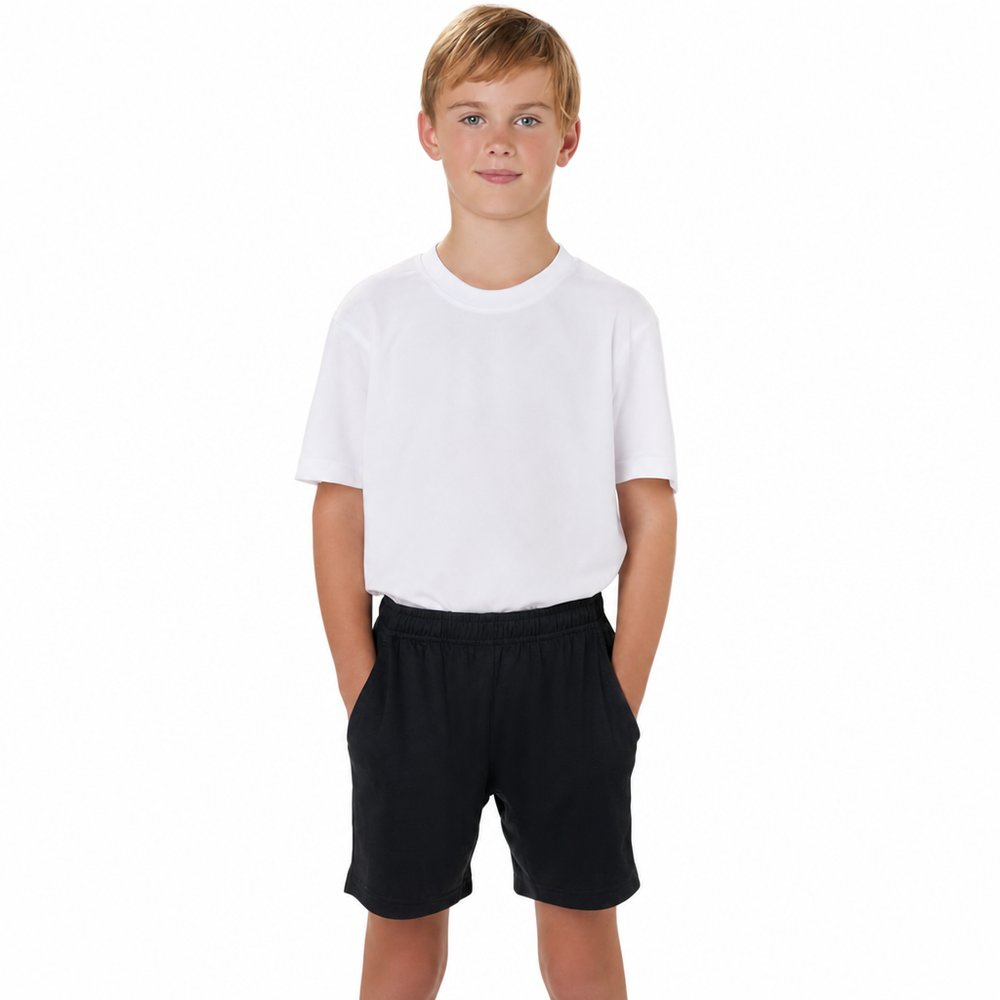 Kinder-Sportshorts aus Bambuskohle