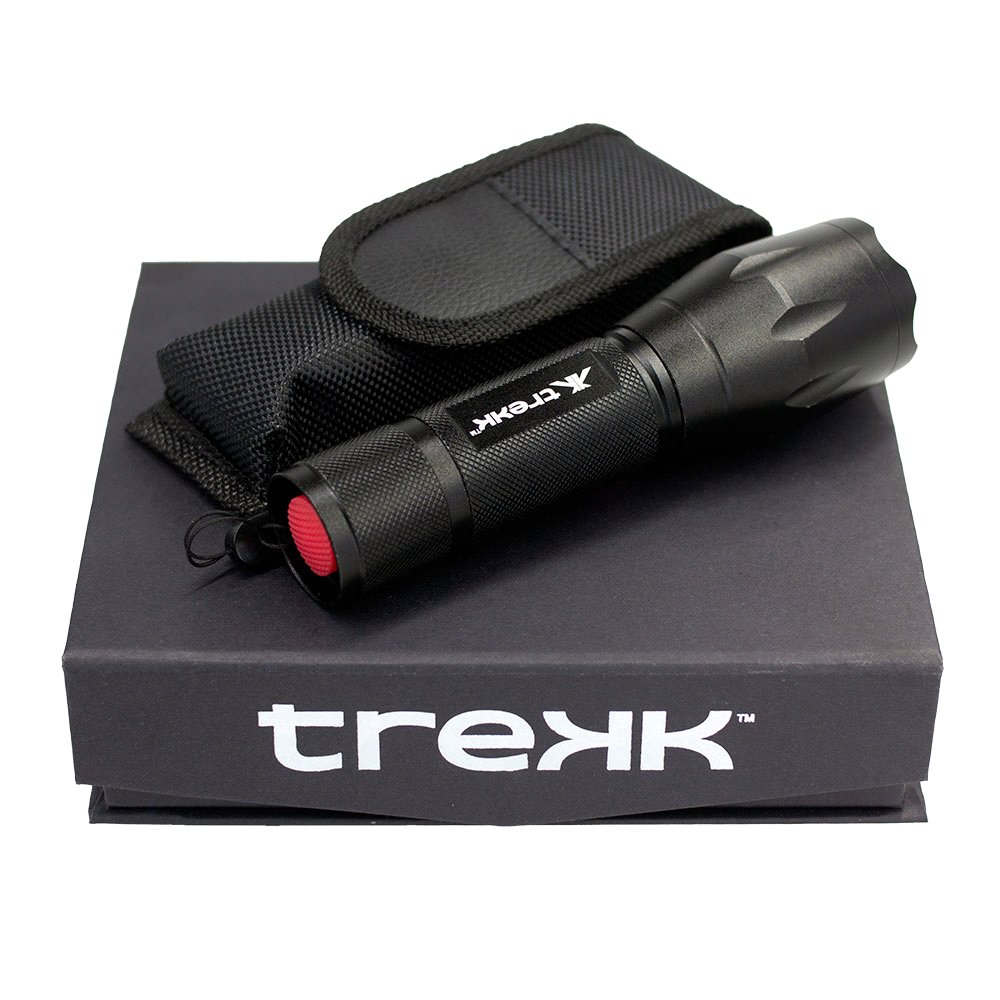 Trekk Aluminium-Taschenlampe 300 Lumen
