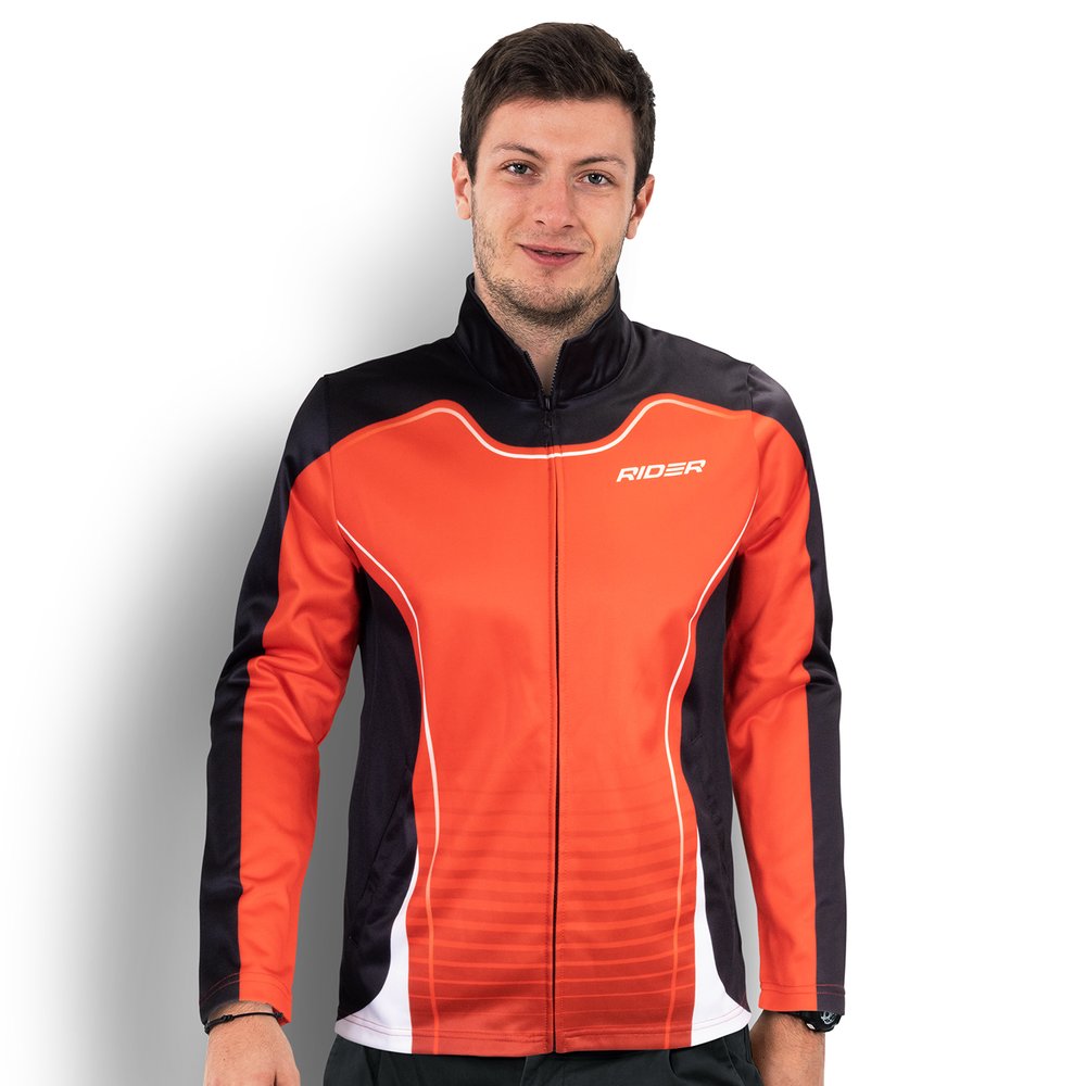 Herren Sportjacke mit Fleece-Futter