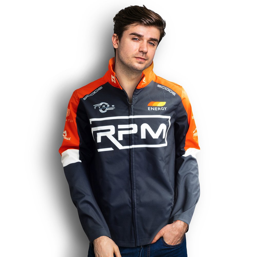 Gefütterte Softshell-Jacke Herren