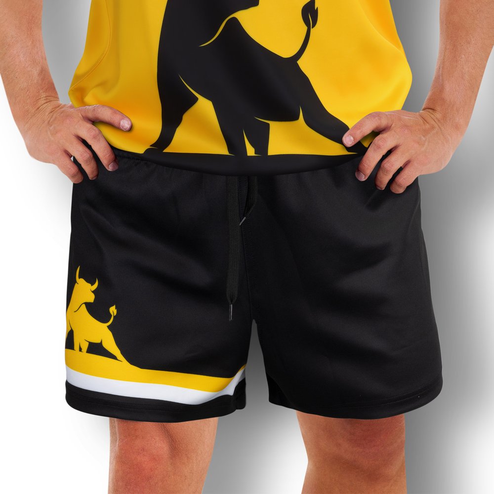 Herren AFL Club Shorts Sublimiert