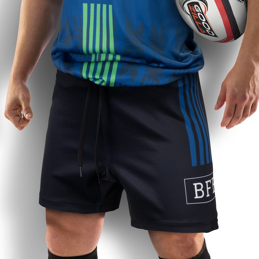 Herren Performance-Rugby-Shorts