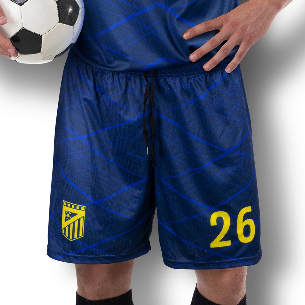 Herren Ultra Mesh Fußballshorts