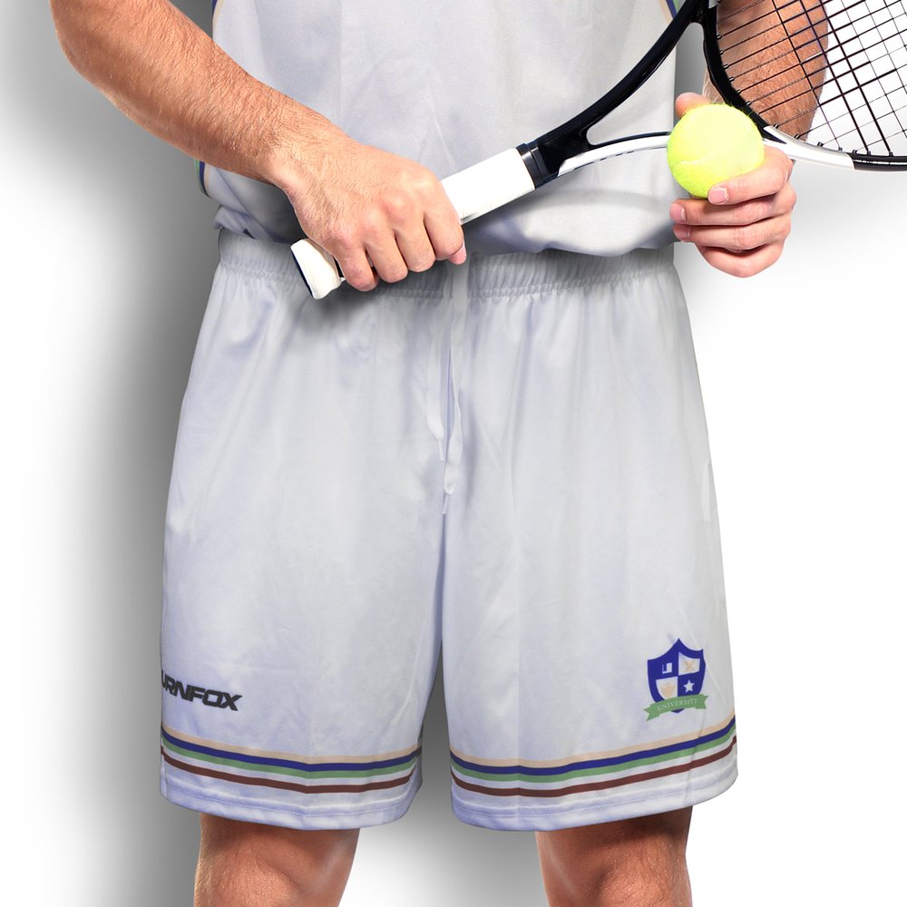 Personalisierte Piqué-Tennis-Shorts