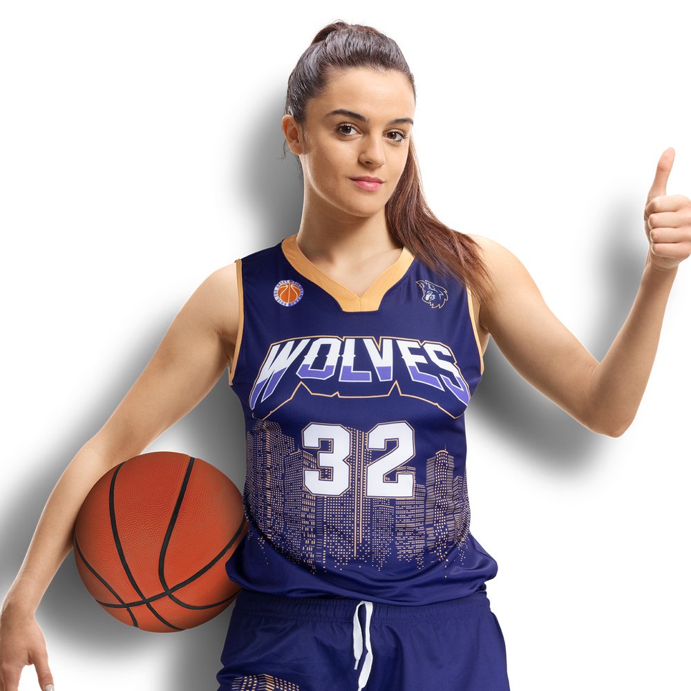 Damen Ultra-Mesh Basketball-Singlet