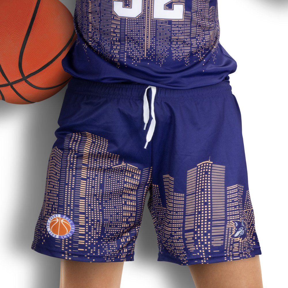 Ultra Mesh Basketballshorts für Damen