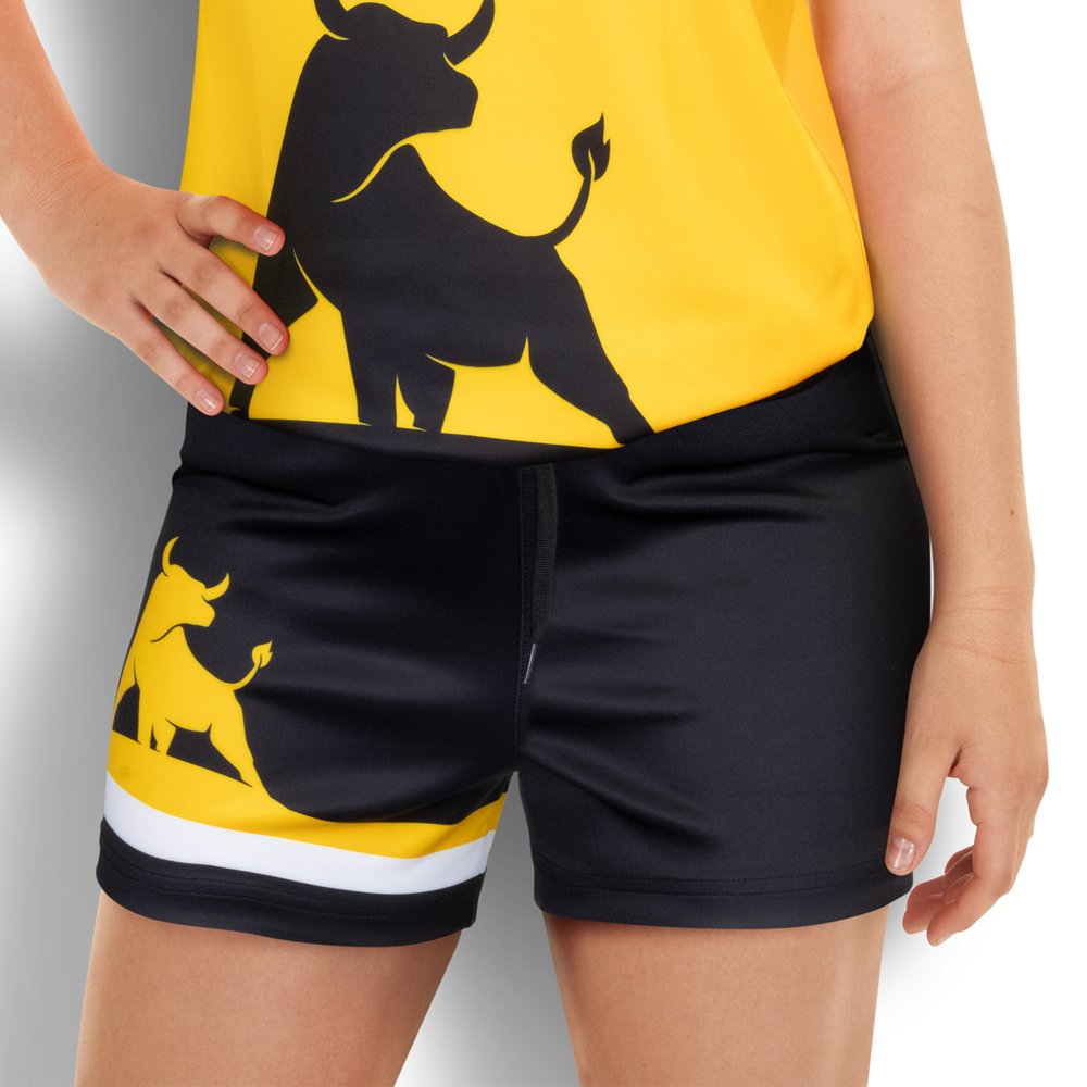 Damen-AFL-Performance-Shorts – Atmungsaktiver Polyester
