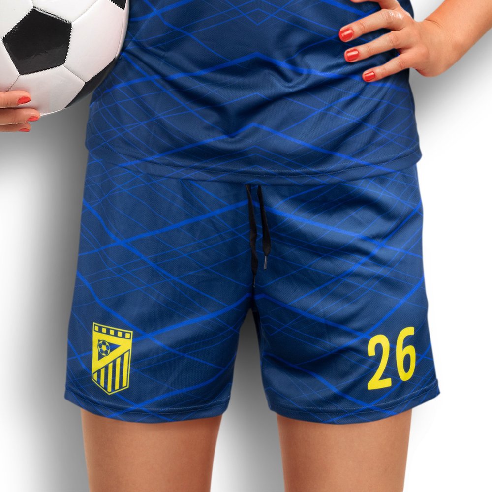 Damen Ultra-Mesh Fußballshorts