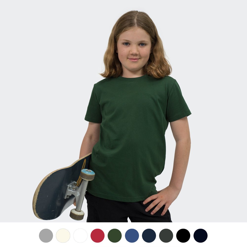 Element Youth Baumwoll-T-Shirt in Leichter Qualität