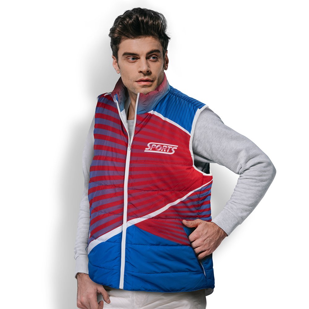 Marken-Unisex-Steppweste
