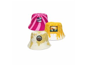 Sonny Bucket Hat mit Vollfarbpatch
