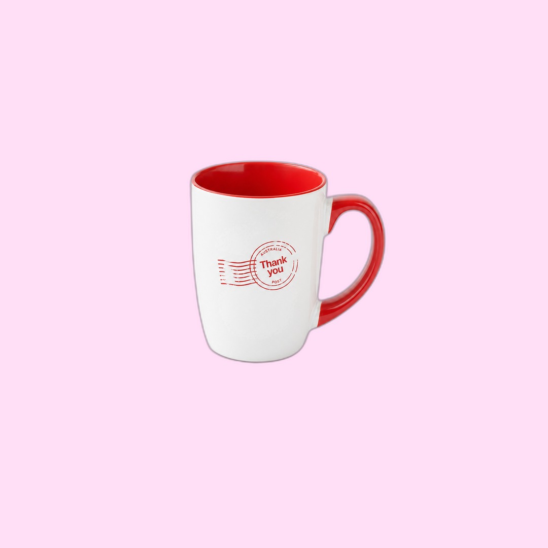 Produced and branded for Australia Post.
