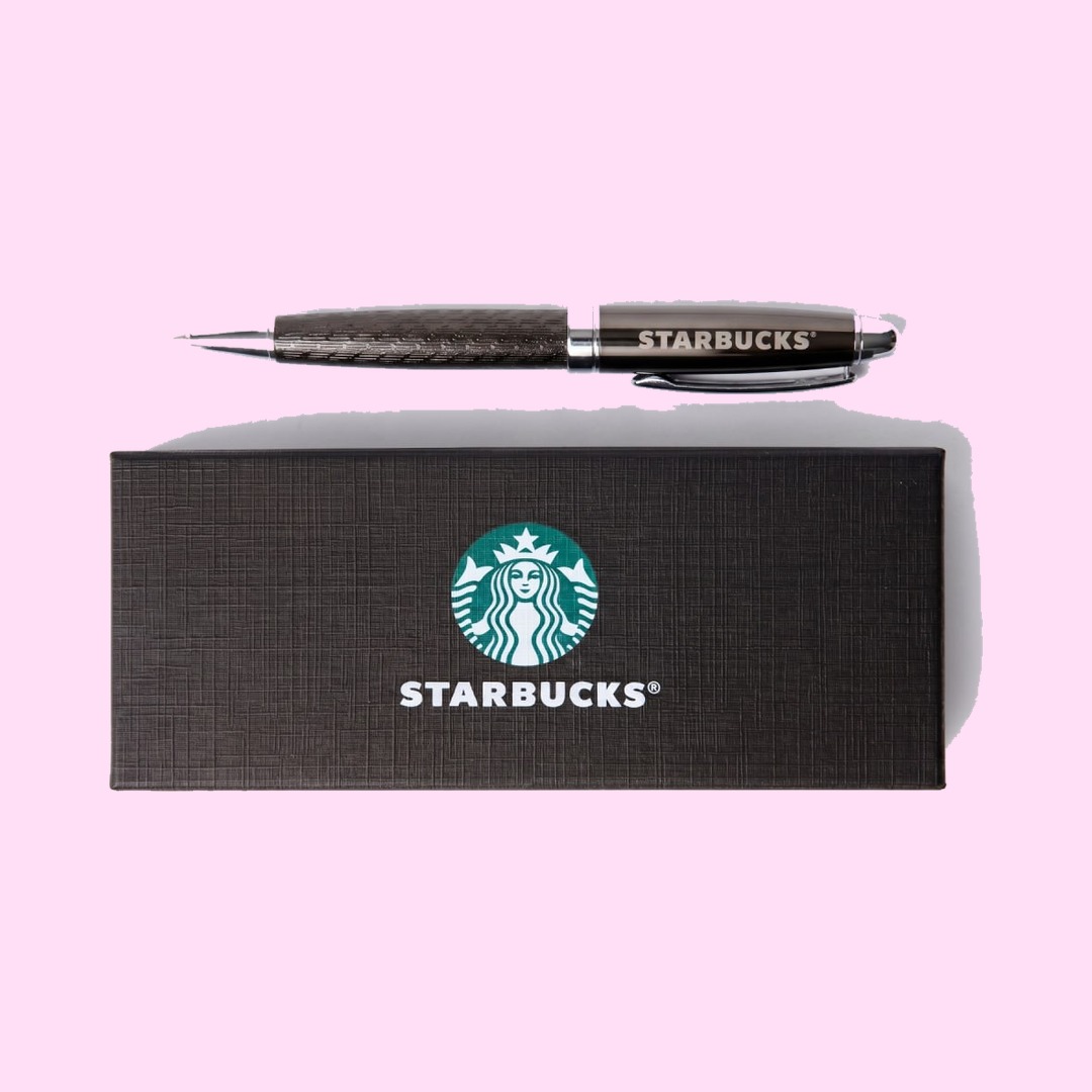 Produced and branded for Starbucks.