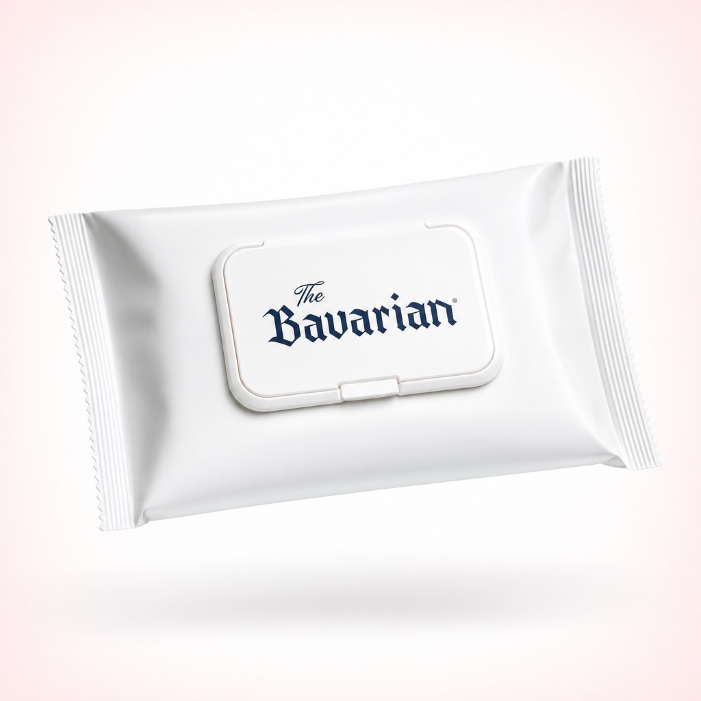 Produced and branded for The Bavarian.