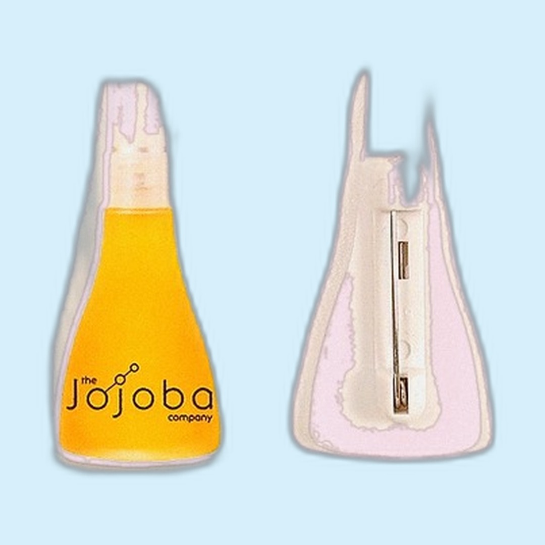 Produced and branded for The Jojoba Company.
