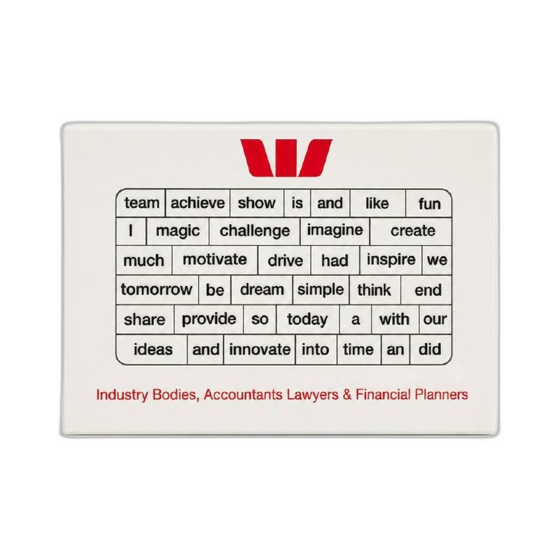 Produced and branded for Westpac.